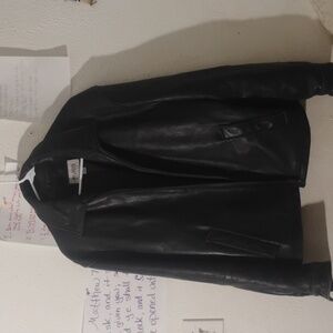Wilsons Leather Men's Black Jacket